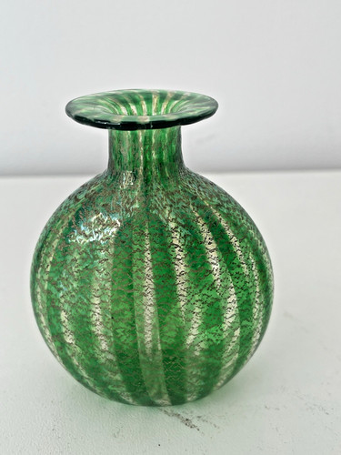 Petit vase flacon verre - petit, ou