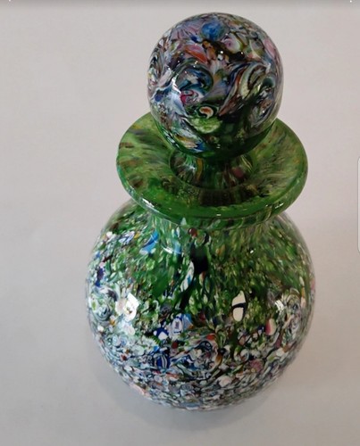 Flacon millefiori murano - flacon, millefiori,