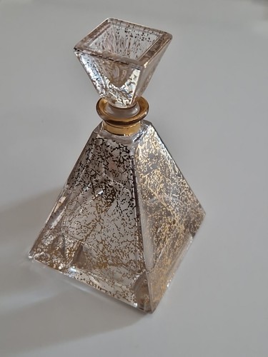 Flacon ancien verre - flacon,