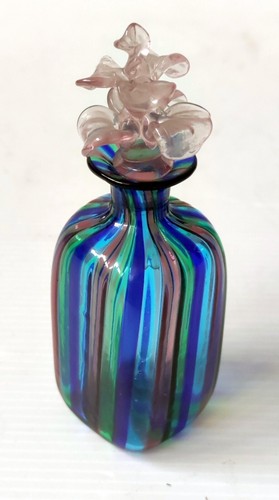 Flacon parfum verre souffle - de,