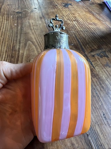 Bouteille flacon verre - &,