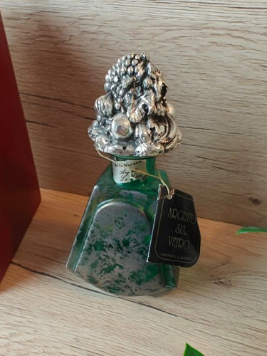 Flacon parfum vintage - flacon, verre