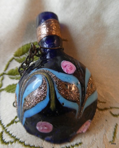 Ancienne miniature flacon a - miniature,