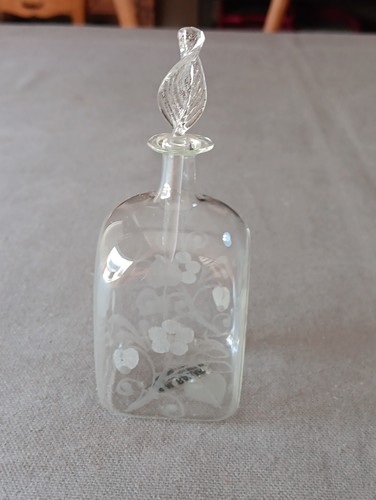 Flacon parfum cristal - flacon, de