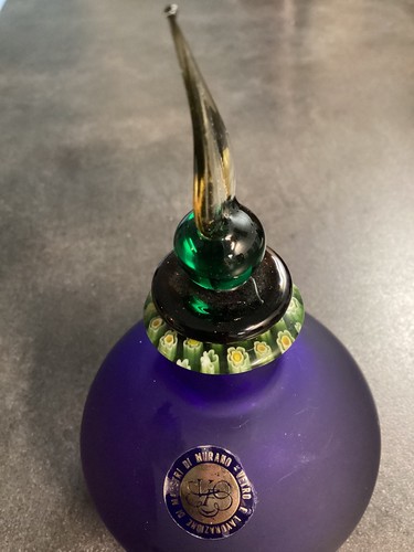 Murano perfume flacon - flacon, in