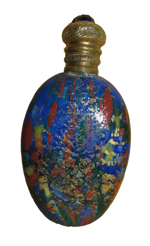 Flacon parfum sel verre - parfum,