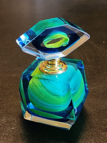 Perfume murano glass - perfume,