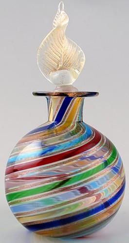 Murano flacon 1960s - murano, flacon,
