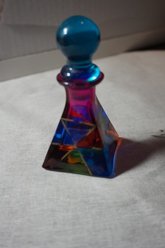 Petit flacon verre - murano, due