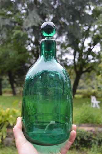 Flacon bouteille verre - bouteille, murano