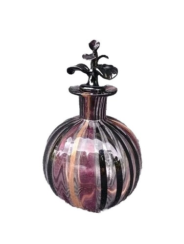 Joli flacon vase verre - vase,