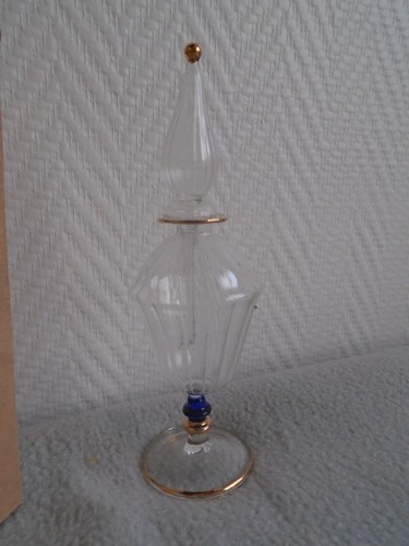 Flacon parfum verre de - ,