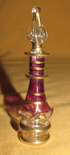 Petit flacon verre murano - flacon,