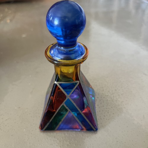 Flacon parfum verre art - flacon, en