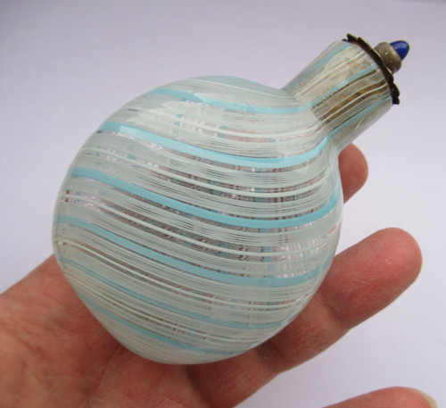 Ancien flacon verre - ancien, 19