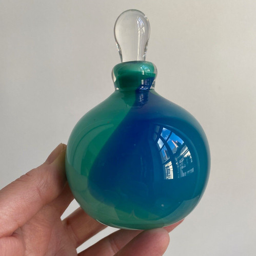 Ancien flacon parfum verre - flacon,