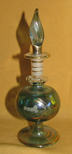 Joli flacon parfum années - flacon,