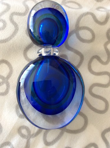 Murano grand flacon verre - grand,